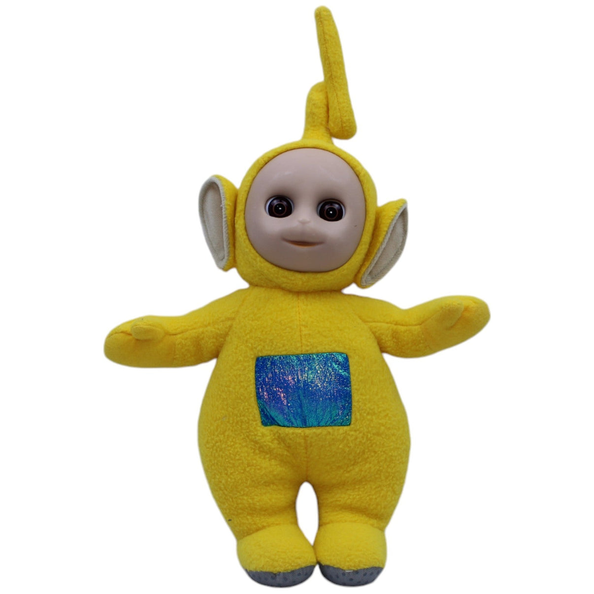 1238206 Golden Bear Products Limited Teletubbies, Lala Plüschfigur Kumpel Leo Gebraucht Vintage