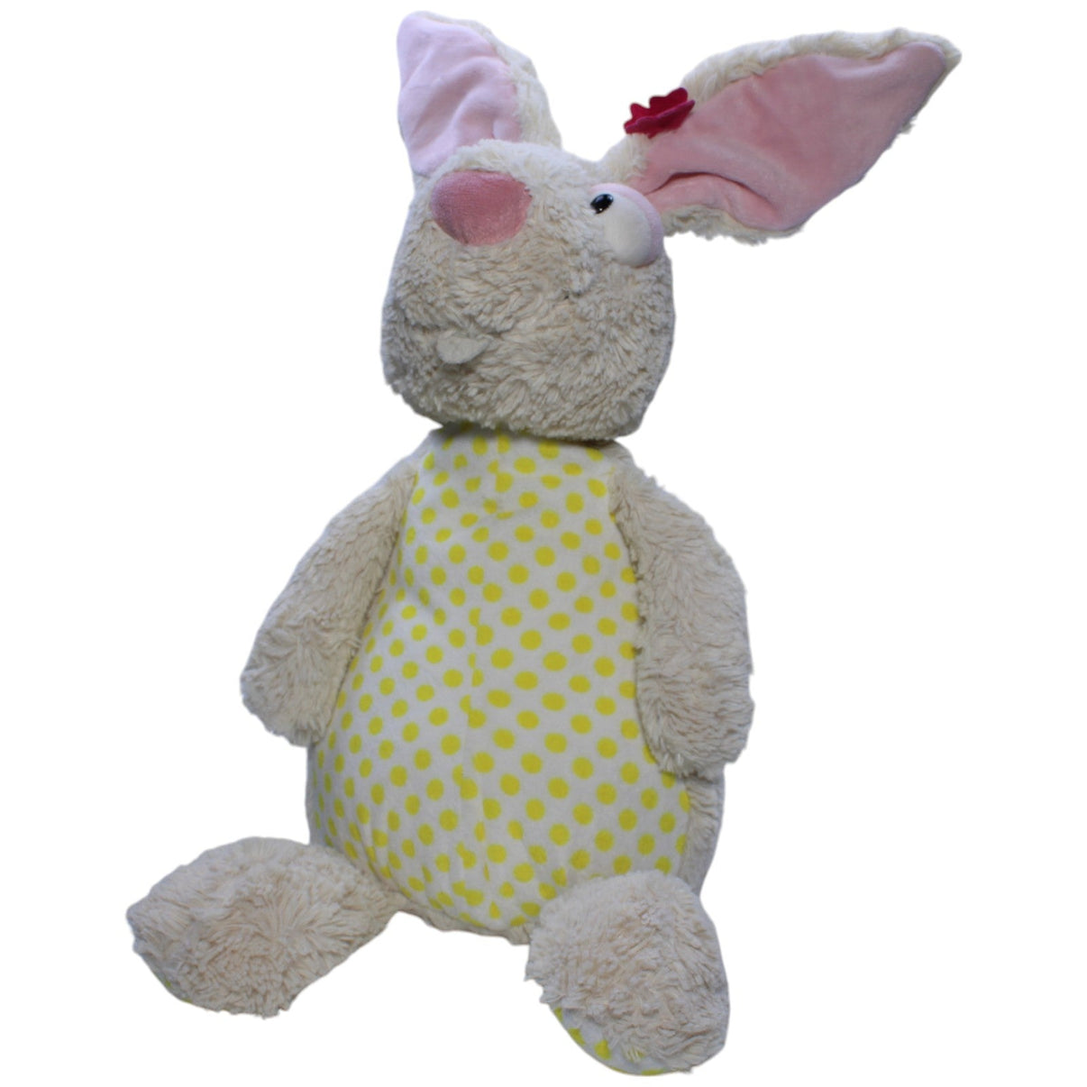 1238208 NICI Spring Rabbit, XL Hase mit Schmetterling Kuscheltier Kumpel Leo Gebraucht