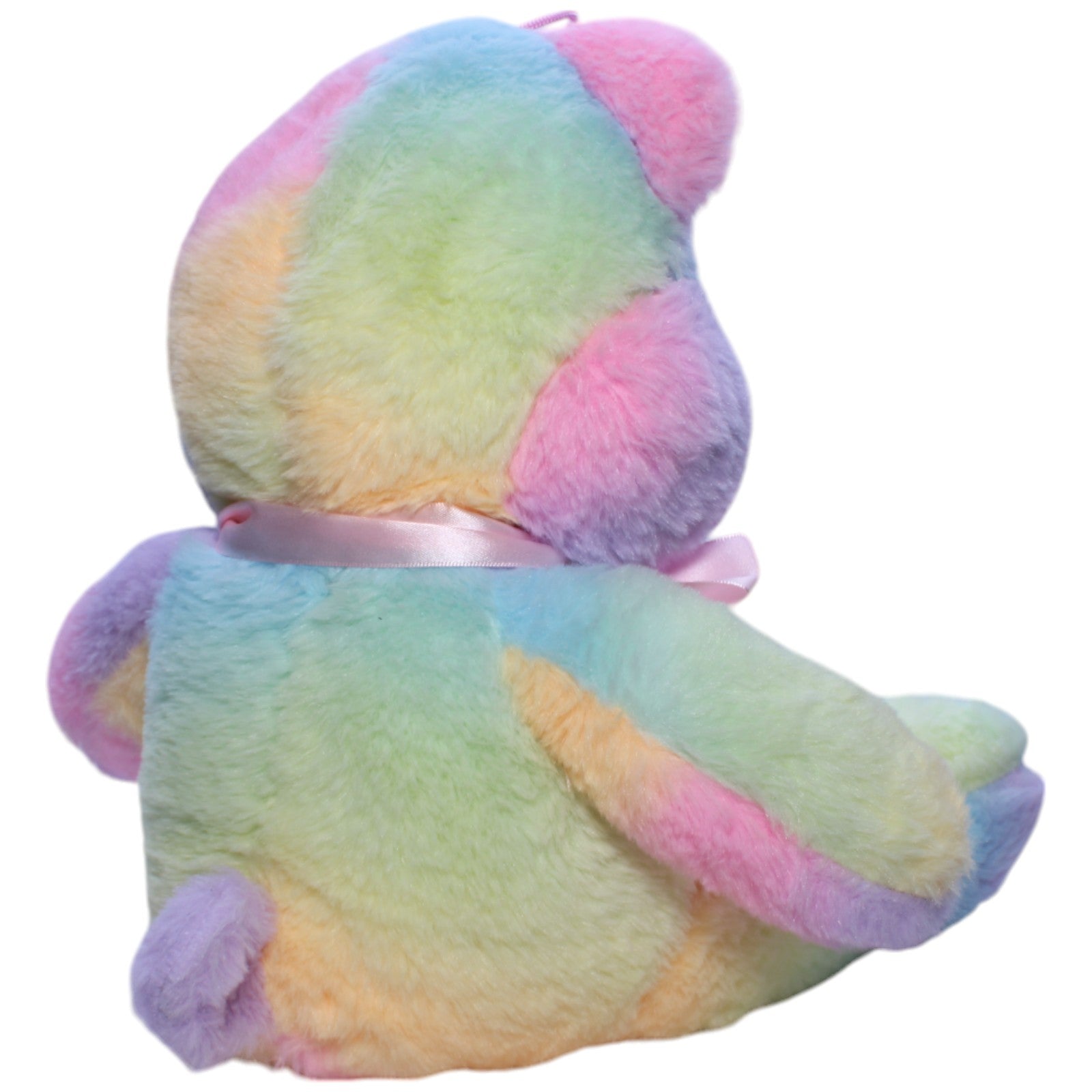 1238212 FLOTI Flos Toys, XL Regenbogen - Teddybär "LOVE" Kuscheltier Kumpel Leo Bär Gebraucht Teddy