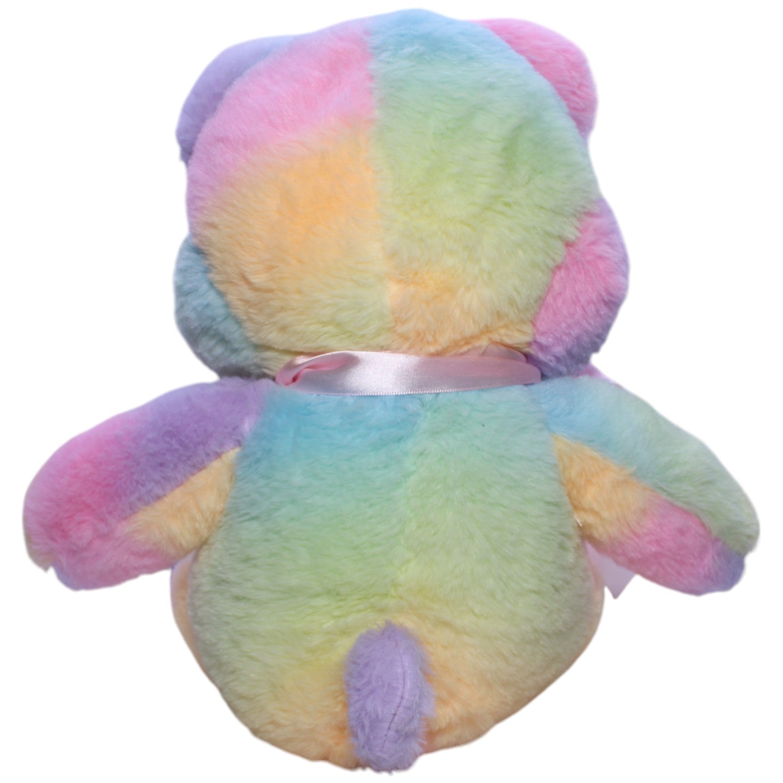 1238212 FLOTI Flos Toys, XL Regenbogen - Teddybär "LOVE" Kuscheltier Kumpel Leo Bär Gebraucht Teddy