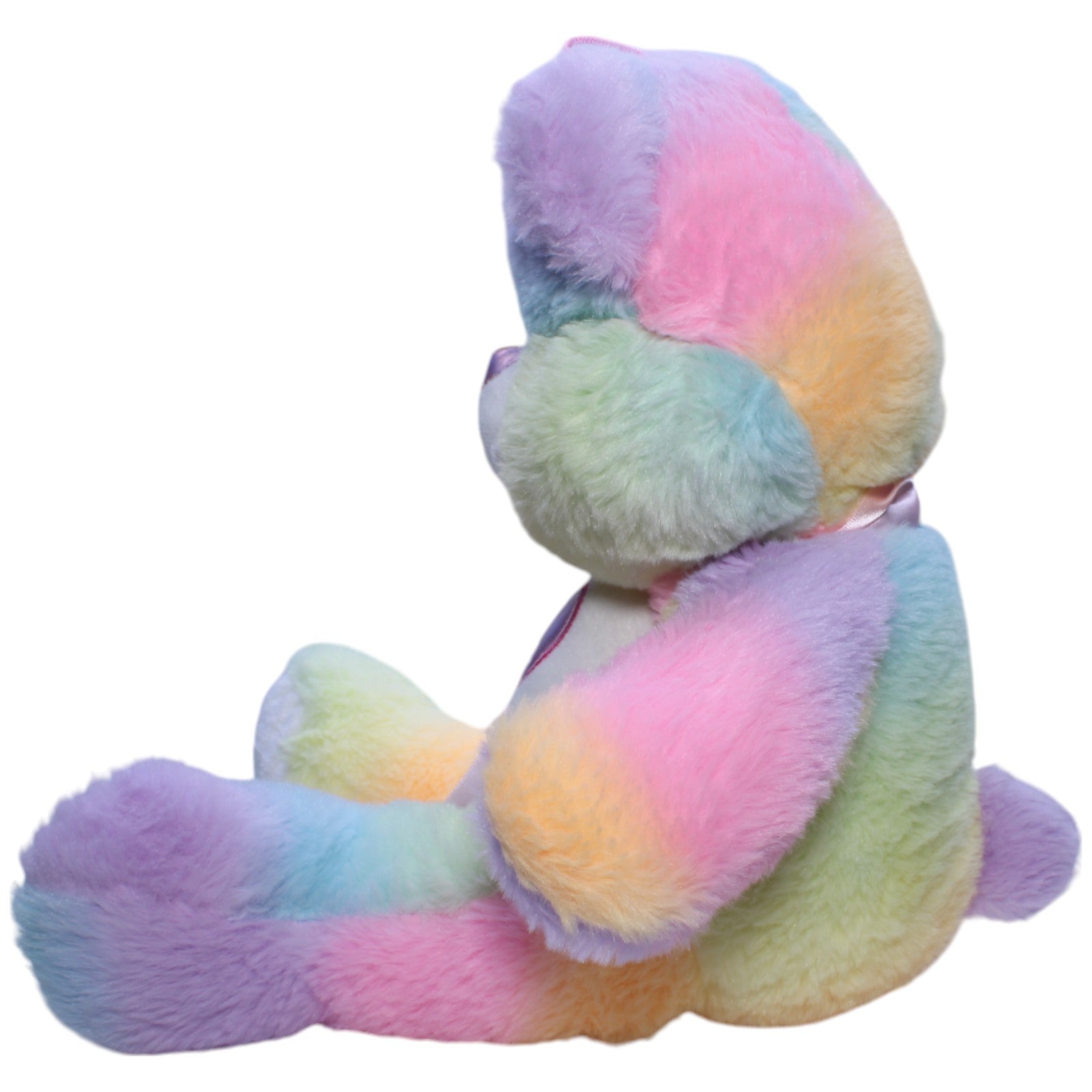 1238212 FLOTI Flos Toys, XL Regenbogen - Teddybär "LOVE" Kuscheltier Kumpel Leo Bär Gebraucht Teddy