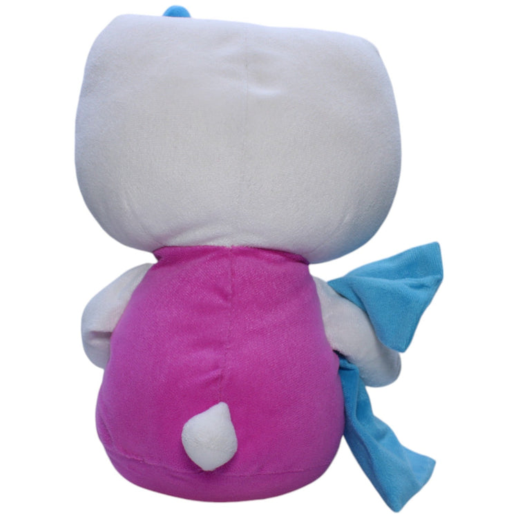 1238221 Unbekannt Hello Kitty im Badeanzug mit Handtuch, sitzend Kuscheltier Kumpel Leo Gebraucht