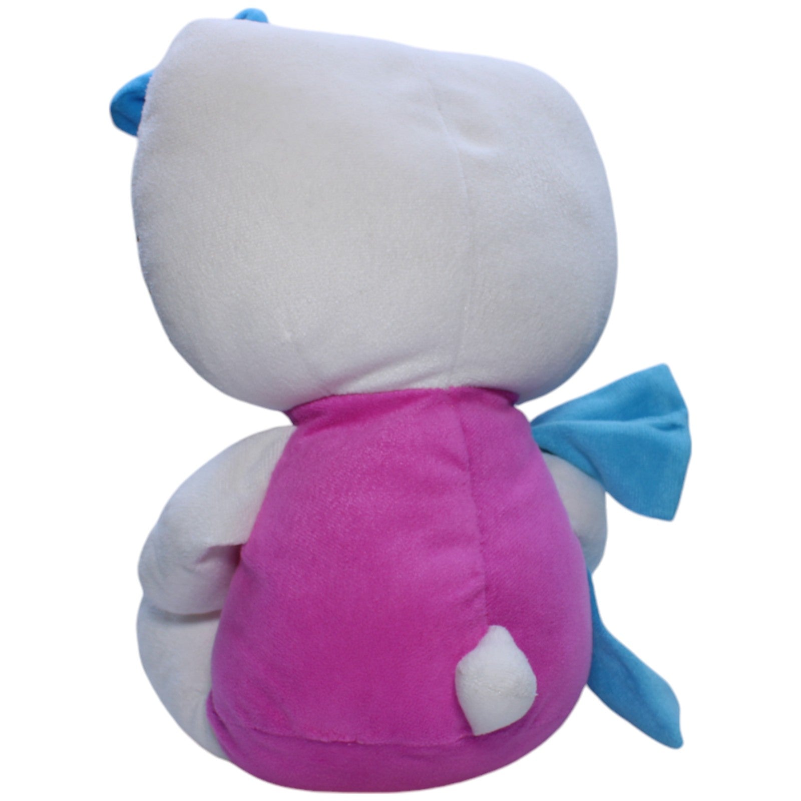 1238221 Unbekannt Hello Kitty im Badeanzug mit Handtuch, sitzend Kuscheltier Kumpel Leo Gebraucht