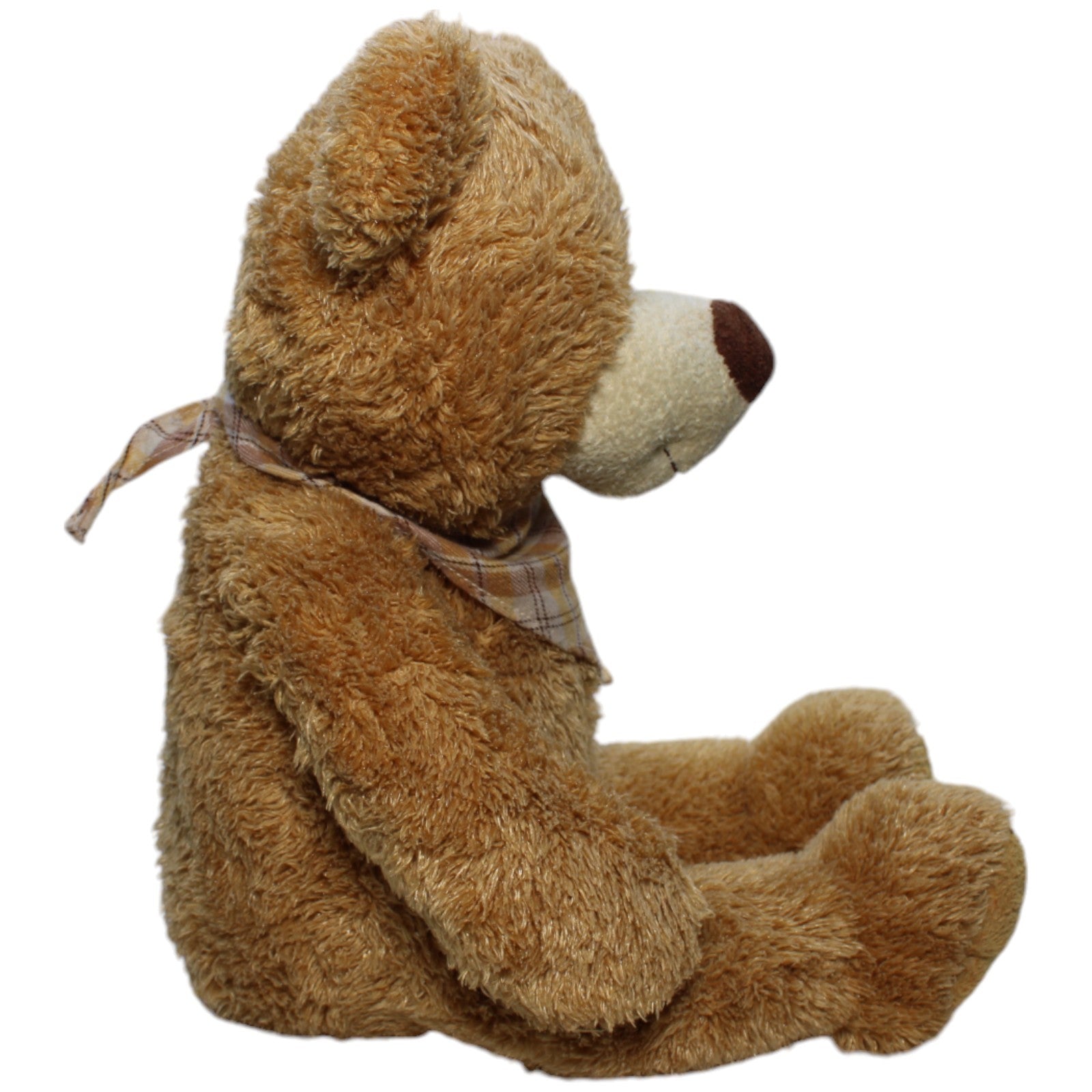 1238222 Althans Club XL Teddybär mit Halstuch, sitzend Kuscheltier Kumpel Leo Bär Gebraucht Teddy