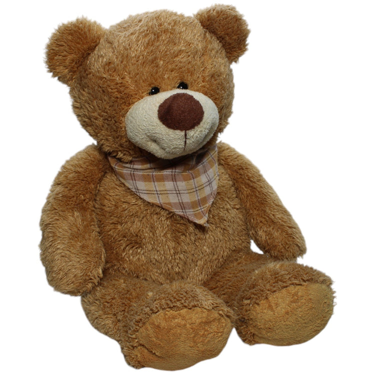 1238222 Althans Club XL Teddybär mit Halstuch, sitzend Kuscheltier Kumpel Leo Bär Gebraucht Teddy