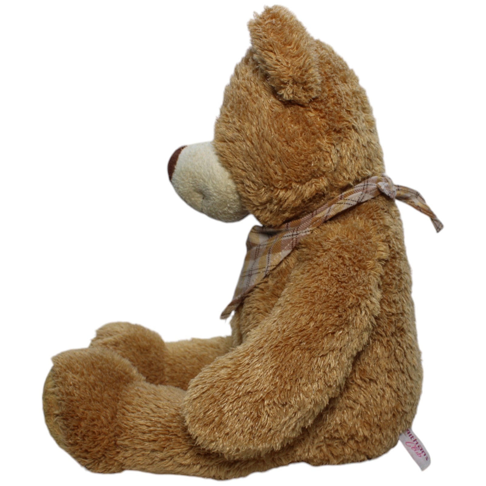 1238222 Althans Club XL Teddybär mit Halstuch, sitzend Kuscheltier Kumpel Leo Bär Gebraucht Teddy