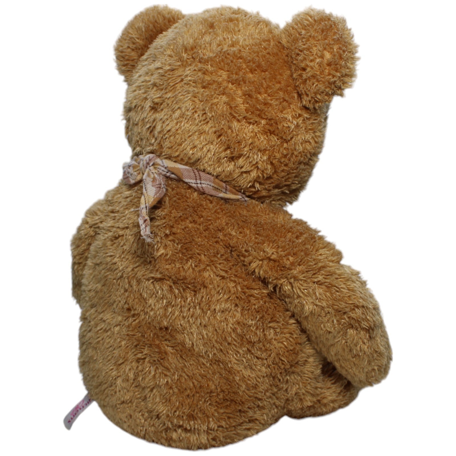 1238222 Althans Club XL Teddybär mit Halstuch, sitzend Kuscheltier Kumpel Leo Bär Gebraucht Teddy