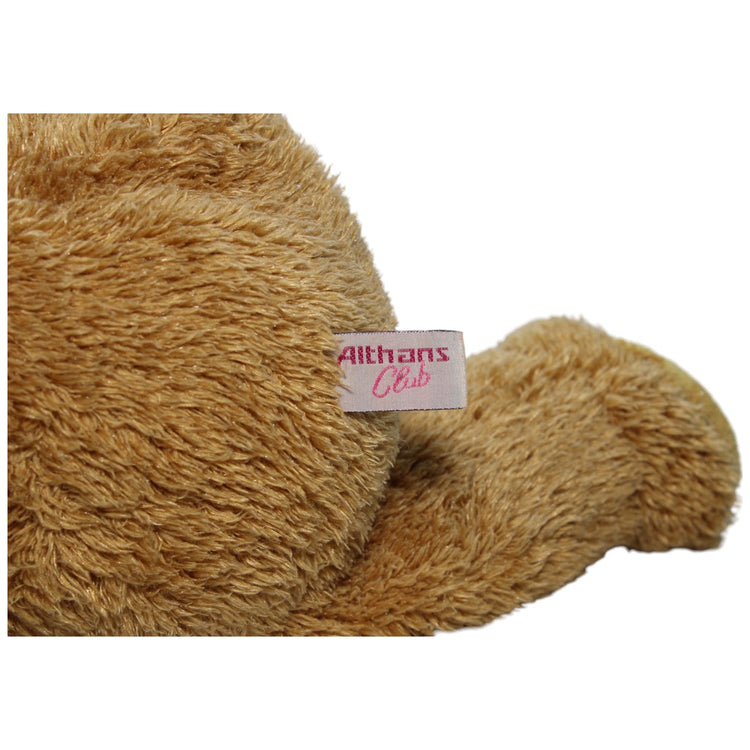 1238222 Althans Club XL Teddybär mit Halstuch, sitzend Kuscheltier Kumpel Leo Bär Gebraucht Teddy