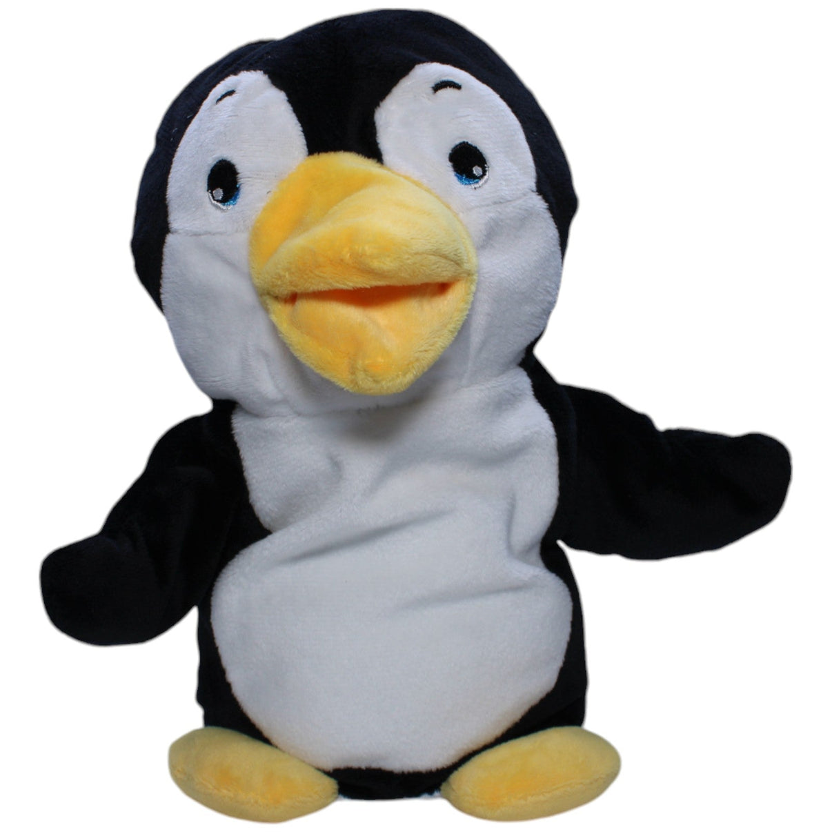 1238223 Sunkid Süßer Pinguin Handpuppe Kumpel Leo Gebraucht