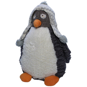 1238224 BUTLERS Süßer Pinguin mit Wintermütze Kuscheltier Kumpel Leo BUTLERS Gebraucht