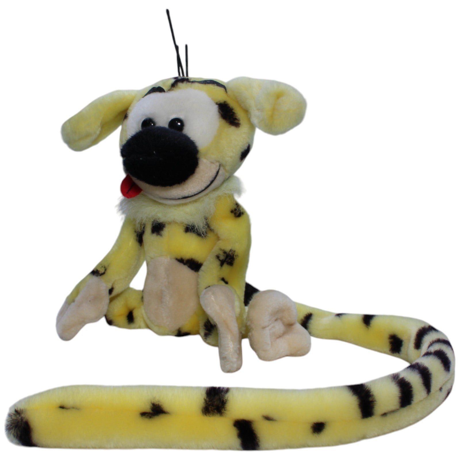 1238227 NOUNOURS Marsupilami Plüschfigur Kumpel Leo Gebraucht Vintage