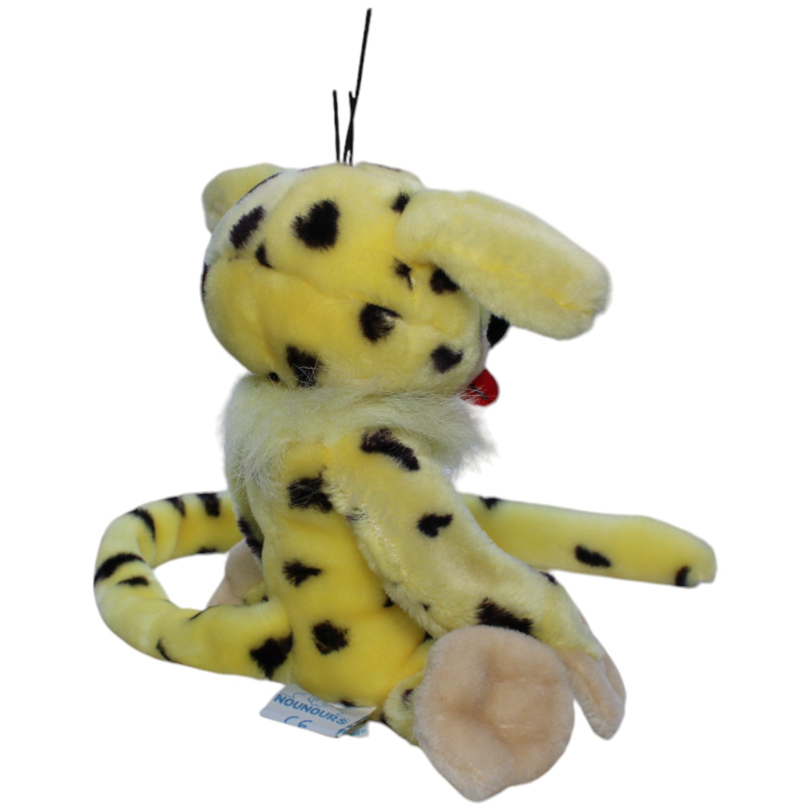 1238227 NOUNOURS Marsupilami Plüschfigur Kumpel Leo Gebraucht Vintage