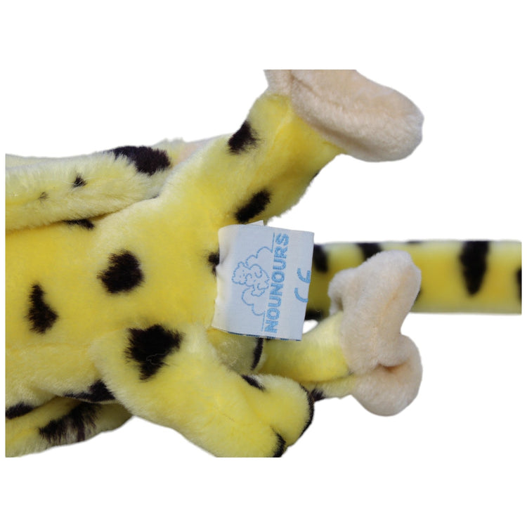 1238227 NOUNOURS Marsupilami Plüschfigur Kumpel Leo Gebraucht Vintage