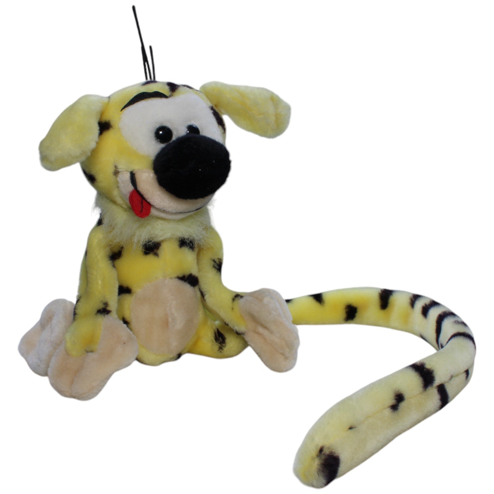 1238227 NOUNOURS Marsupilami Plüschfigur Kumpel Leo Gebraucht Vintage