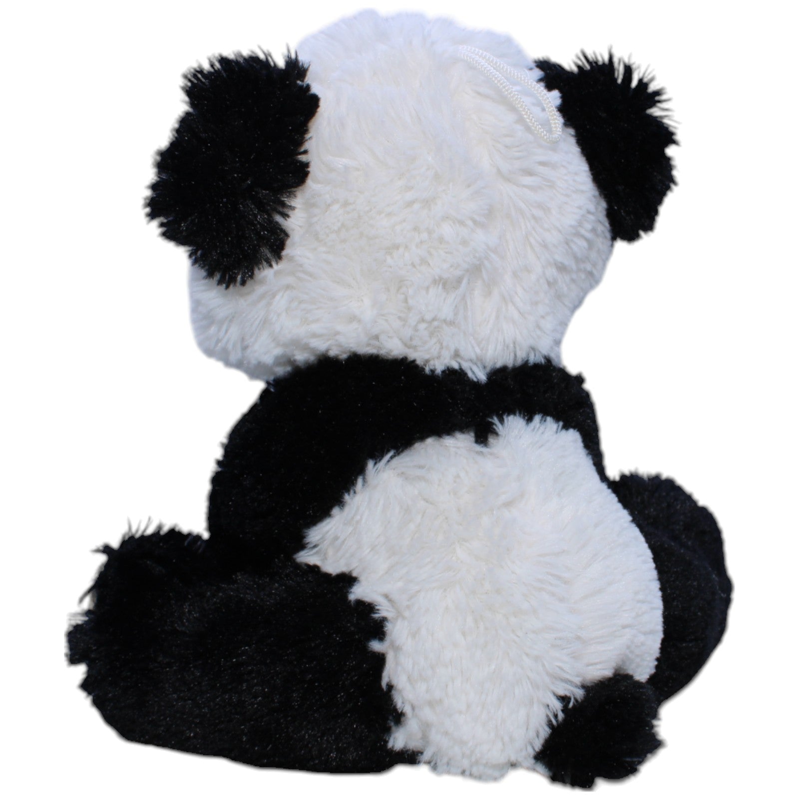 1238228 FLOTI Flos Toys, Süßer Panda mit Glitzeraugen Kuscheltier Kumpel Leo Gebraucht