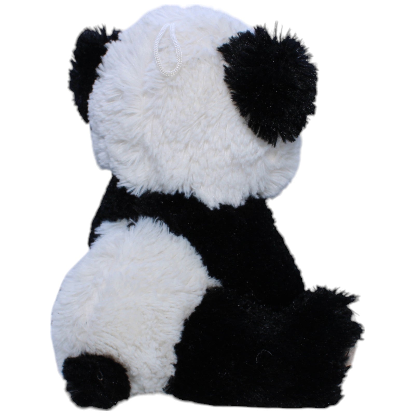 1238228 FLOTI Flos Toys, Süßer Panda mit Glitzeraugen Kuscheltier Kumpel Leo Gebraucht