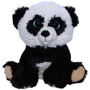 1238228 FLOTI Flos Toys, Süßer Panda mit Glitzeraugen Kuscheltier Kumpel Leo Gebraucht