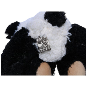 1238228 FLOTI Flos Toys, Süßer Panda mit Glitzeraugen Kuscheltier Kumpel Leo Gebraucht