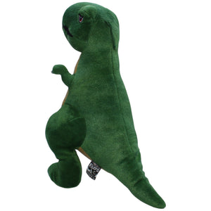 1238230 FLOTI Flos Toys, grüner Tyrannosaurus Rex Kuscheltier Kumpel Leo Dino Dinosaurier Gebraucht