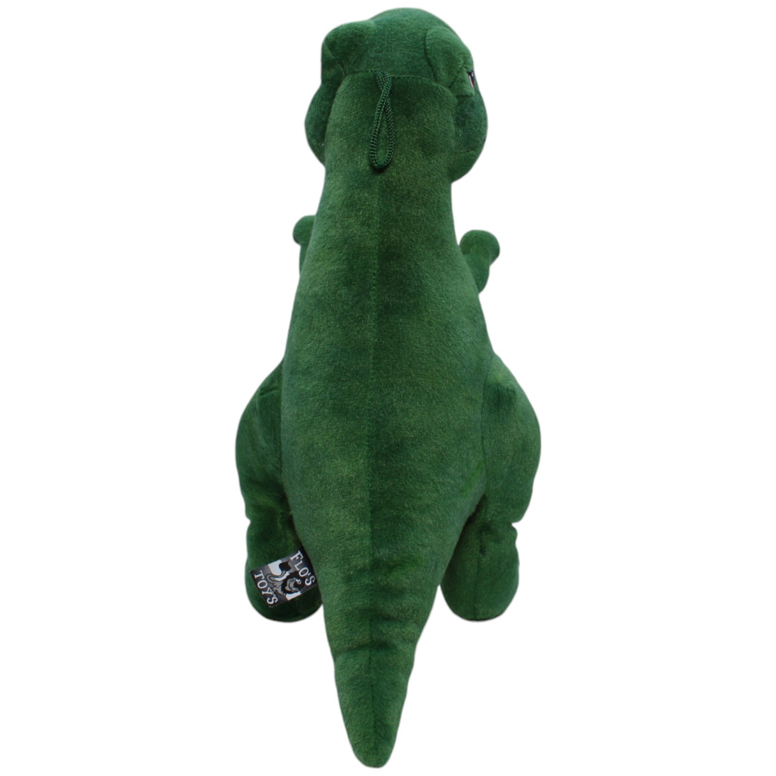 1238230 FLOTI Flos Toys, grüner Tyrannosaurus Rex Kuscheltier Kumpel Leo Dino Dinosaurier Gebraucht