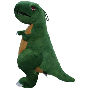 1238230 FLOTI Flos Toys, grüner Tyrannosaurus Rex Kuscheltier Kumpel Leo Dino Dinosaurier Gebraucht