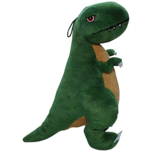 1238230 FLOTI Flos Toys, grüner Tyrannosaurus Rex Kuscheltier Kumpel Leo Dino Dinosaurier Gebraucht