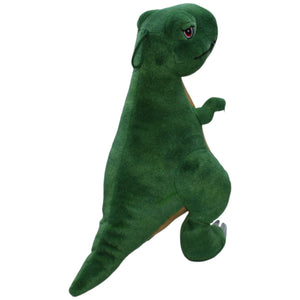 1238230 FLOTI Flos Toys, grüner Tyrannosaurus Rex Kuscheltier Kumpel Leo Dino Dinosaurier Gebraucht