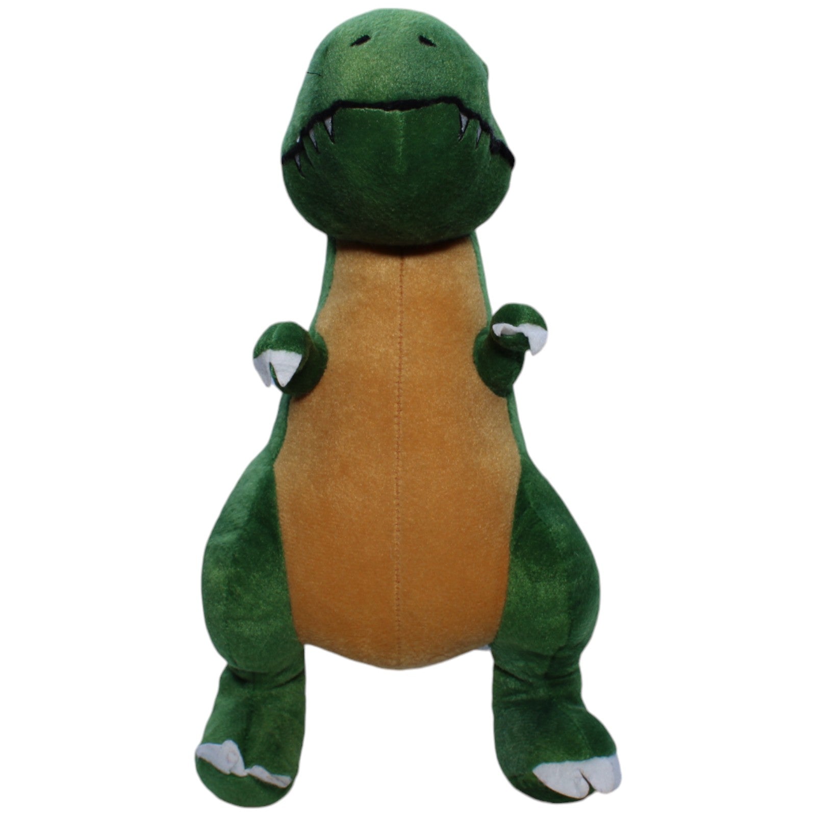 1238230 FLOTI Flos Toys, grüner Tyrannosaurus Rex Kuscheltier Kumpel Leo Dino Dinosaurier Gebraucht