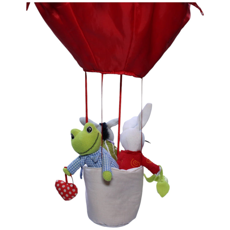 1238232 IKEA Heißluftballon mit Tieren, FABLER Mobile Kumpel Leo Gebraucht