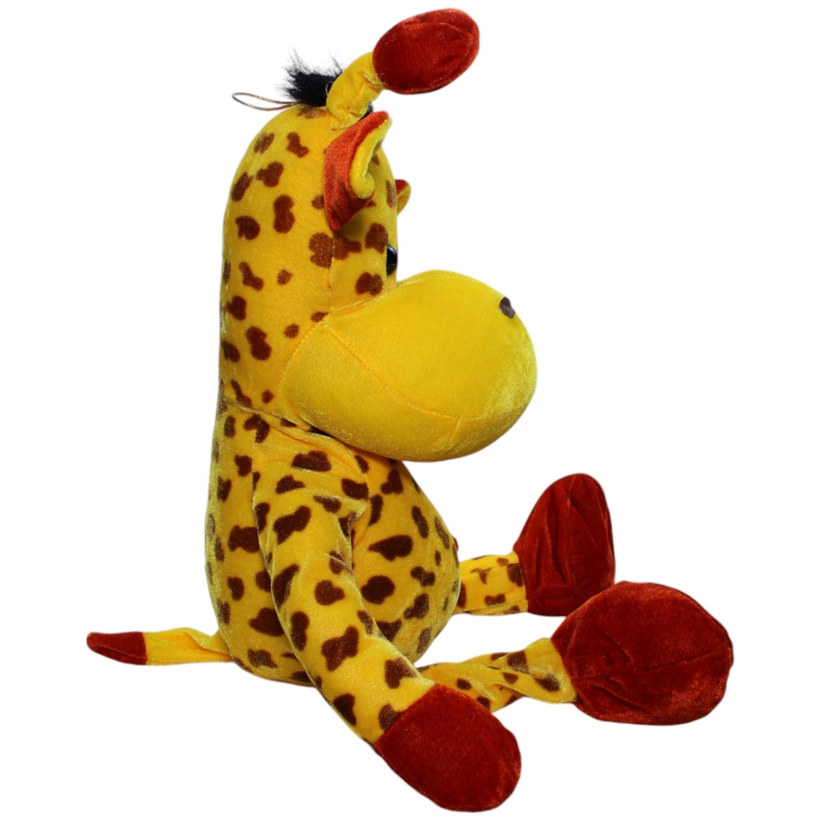 1238234 Unbekannt XXL Schlenker Giraffe Kuscheltier Kumpel Leo Gebraucht