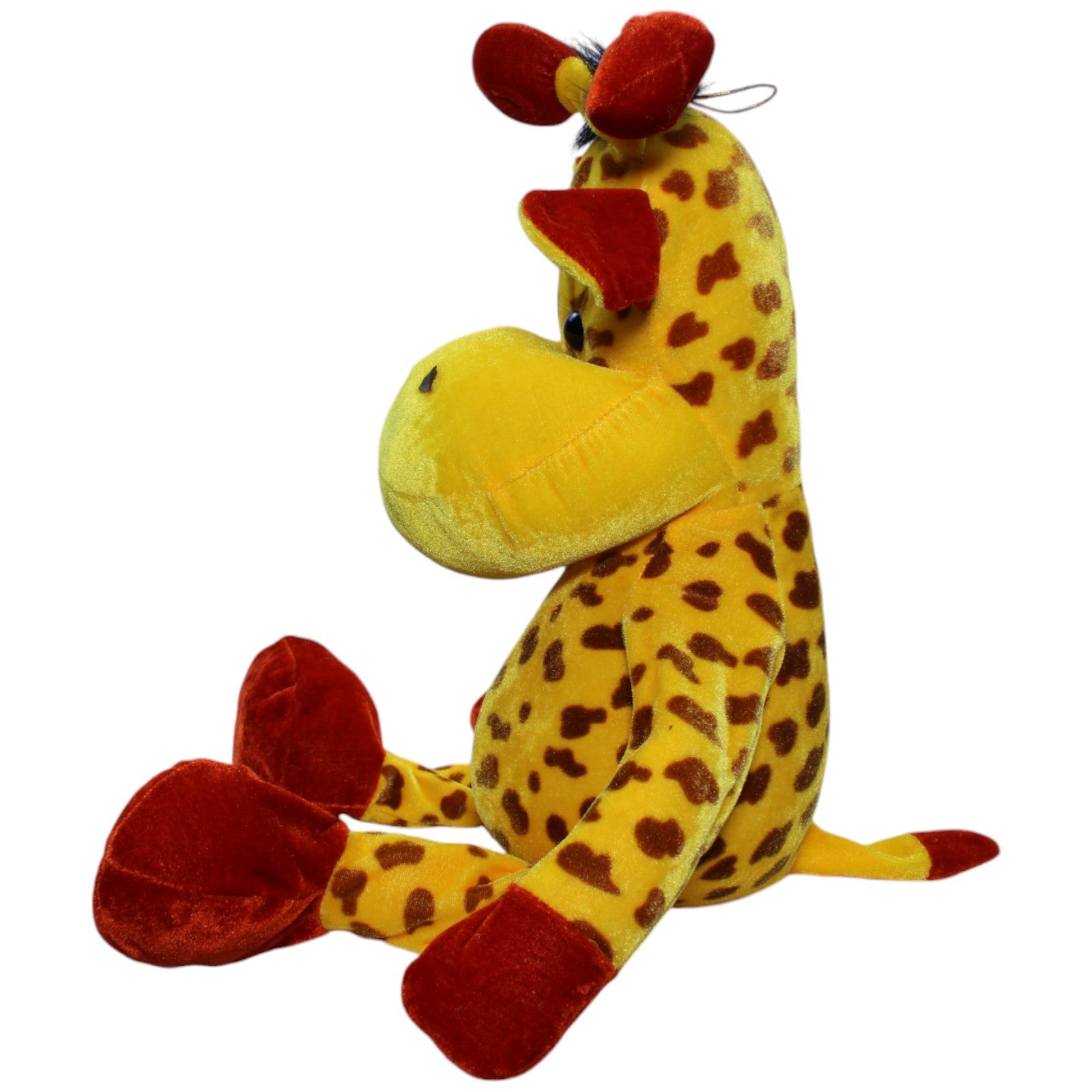 1238234 Unbekannt XXL Schlenker Giraffe Kuscheltier Kumpel Leo Gebraucht