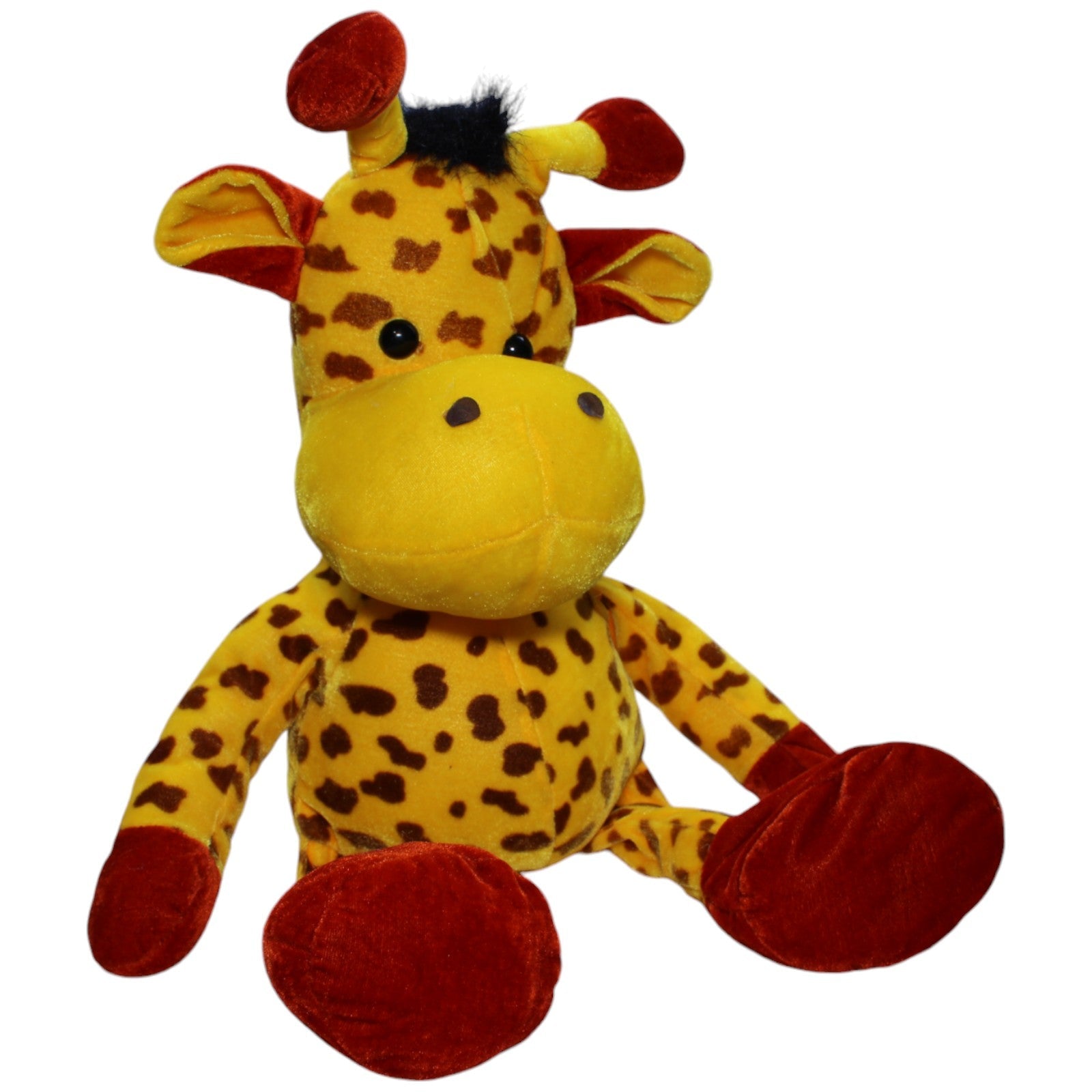 1238234 Unbekannt XXL Schlenker Giraffe Kuscheltier Kumpel Leo Gebraucht