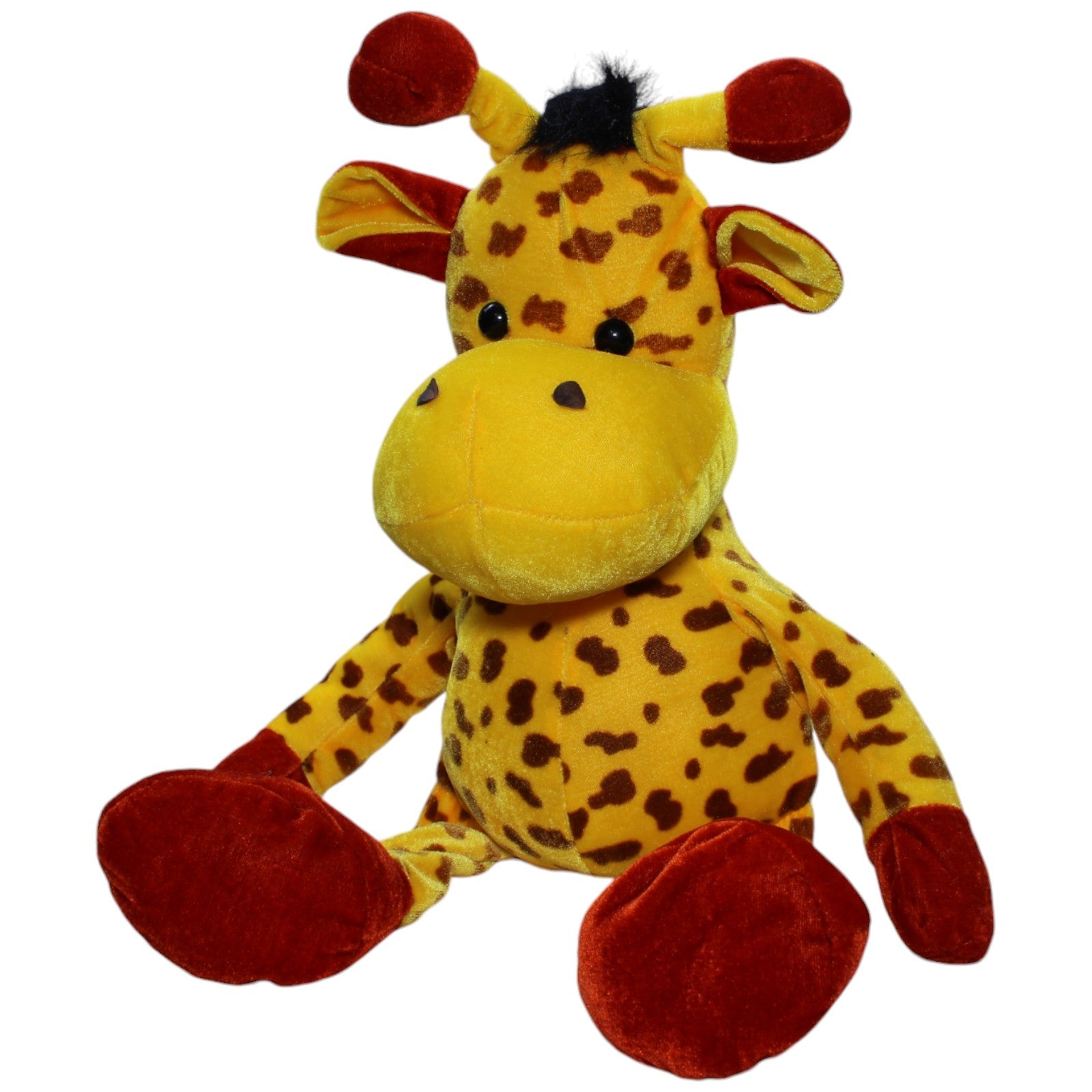 1238234 Unbekannt XXL Schlenker Giraffe Kuscheltier Kumpel Leo Gebraucht