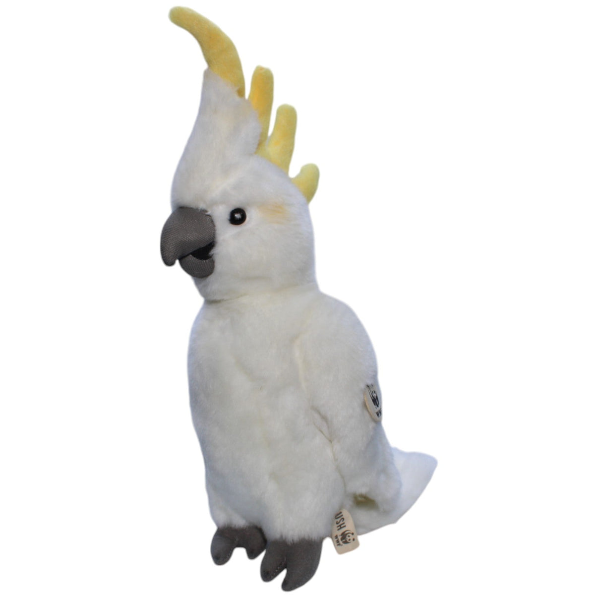 1238235 Bon Ton Toys WWF, Süßer Kakadu Kuscheltier Kumpel Leo Gebraucht