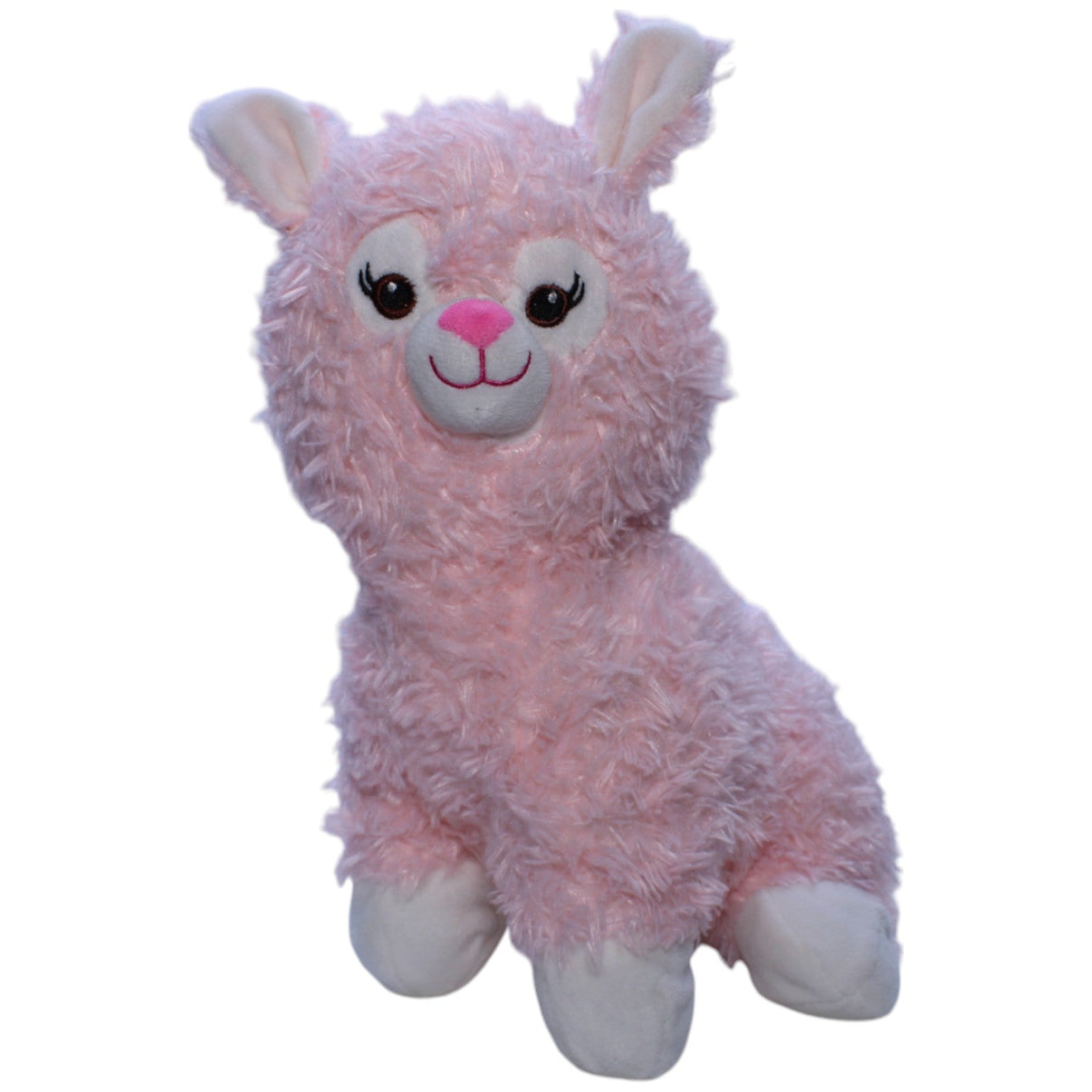 1238248 Asda Stores Rosa Alpaka Kuscheltier Kumpel Leo Gebraucht Lama