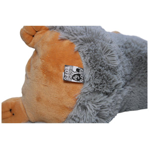 1238251 FLOTI Flos Toys, Igel mit Apfel "My best love" Kuscheltier Kumpel Leo Gebraucht