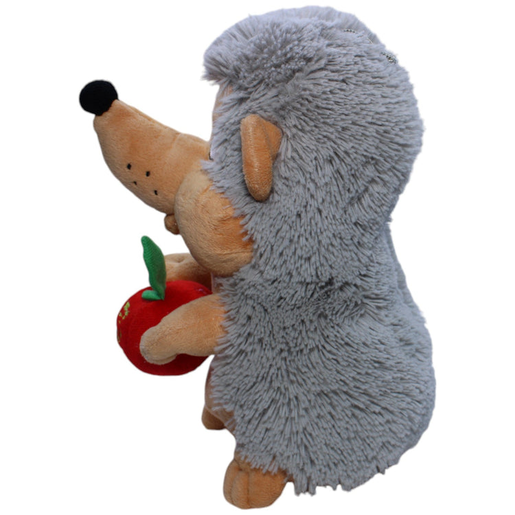 1238251 FLOTI Flos Toys, Igel mit Apfel "My best love" Kuscheltier Kumpel Leo Gebraucht