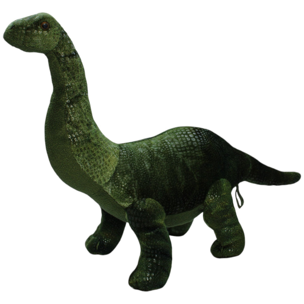 1238260 Die Spiegelburg XL Grüner Brachiosaurus Kuscheltier Kumpel Leo Dinosaurier Gebraucht