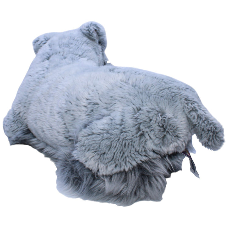 1238261 Kuschelwuschel XL Schnauzer Hund, grau Kuscheltier Kumpel Leo Gebraucht