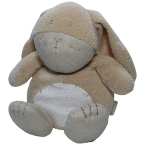 1238265 Mamas & Papas Süßer sitzender Hase, beige Kuscheltier Kumpel Leo Gebraucht