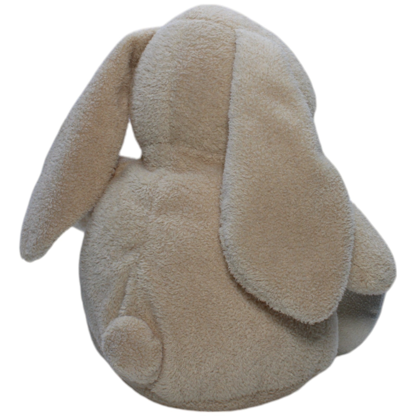 1238265 Mamas & Papas Süßer sitzender Hase, beige Kuscheltier Kumpel Leo Gebraucht