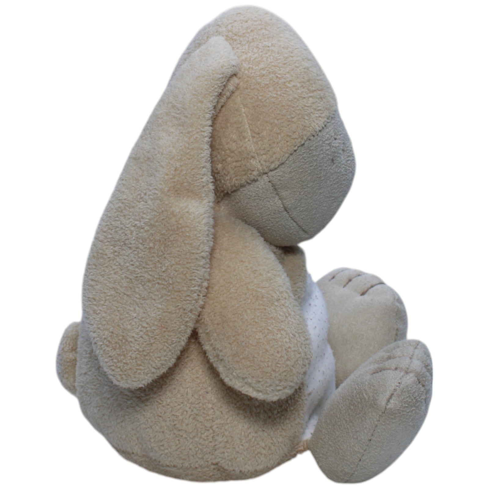 1238265 Mamas & Papas Süßer sitzender Hase, beige Kuscheltier Kumpel Leo Gebraucht