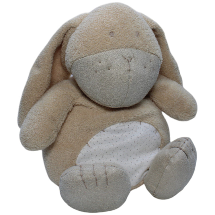 1238265 Mamas & Papas Süßer sitzender Hase, beige Kuscheltier Kumpel Leo Gebraucht