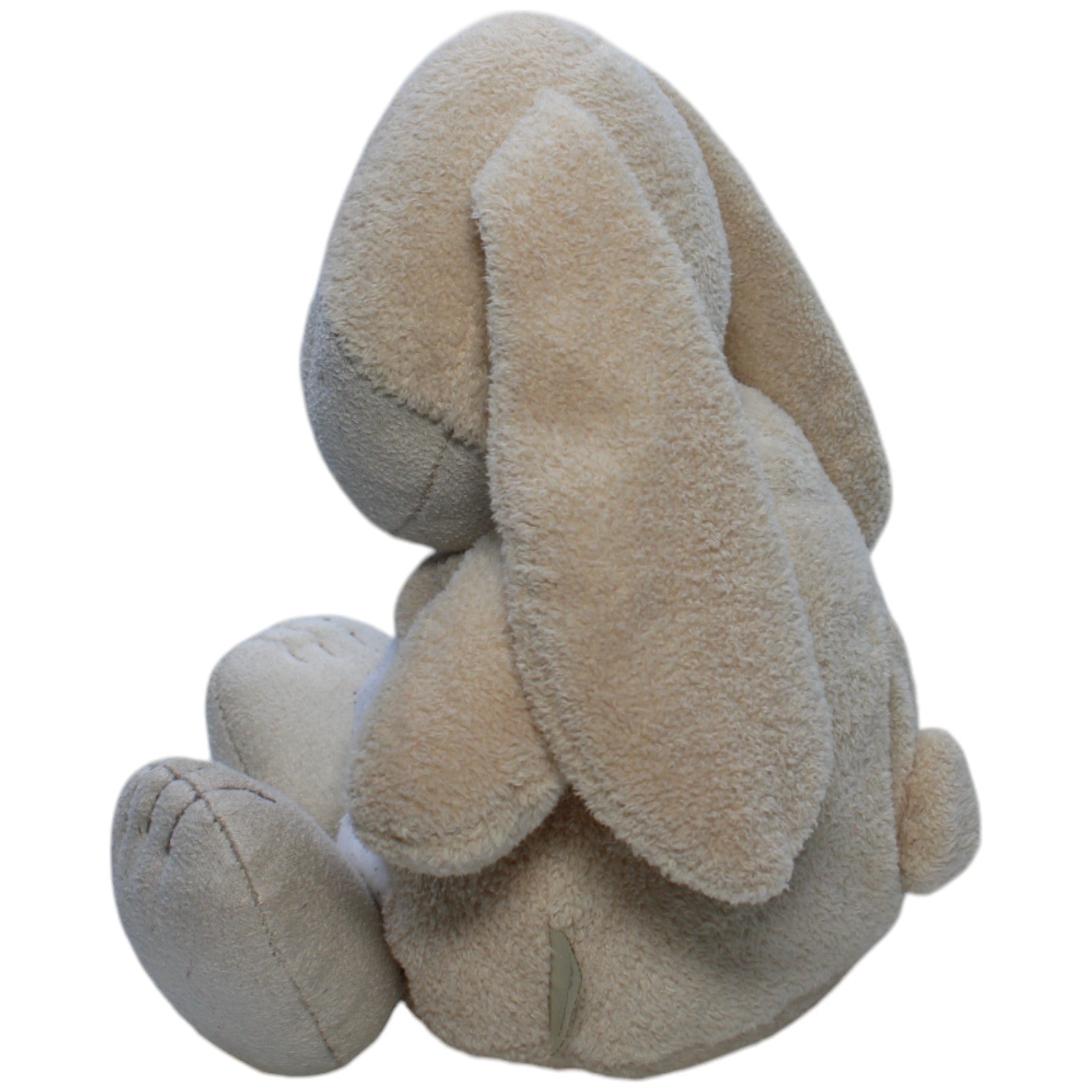 1238265 Mamas & Papas Süßer sitzender Hase, beige Kuscheltier Kumpel Leo Gebraucht