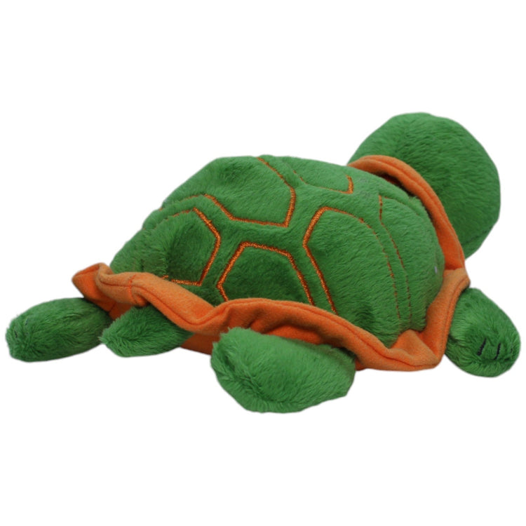 1238281 TCM Grüne Schildkröte Kuscheltier Kumpel Leo Gebraucht Tchibo