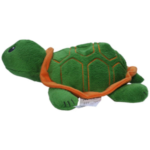 1238281 TCM Grüne Schildkröte Kuscheltier Kumpel Leo Gebraucht Tchibo