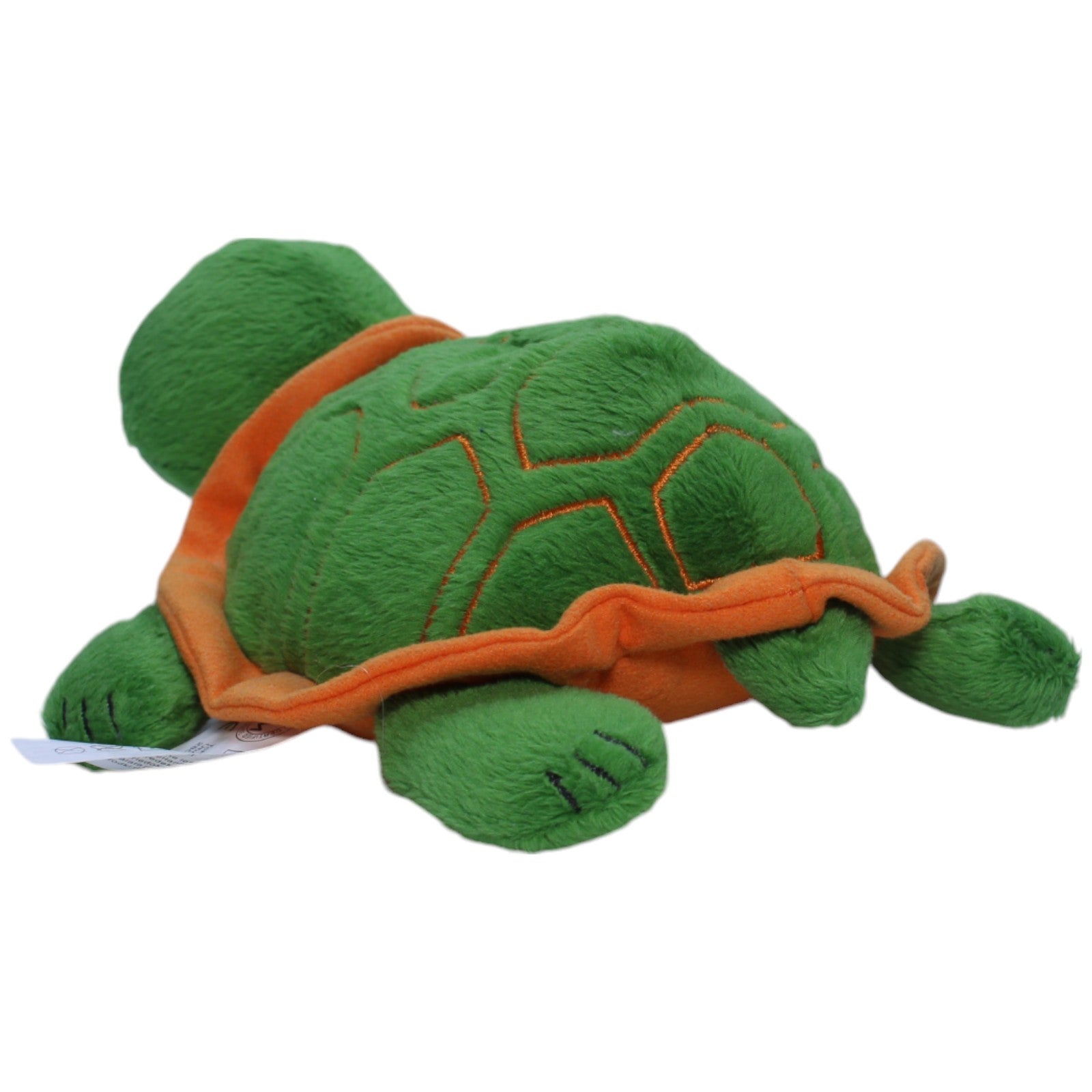 1238281 TCM Grüne Schildkröte Kuscheltier Kumpel Leo Gebraucht Tchibo