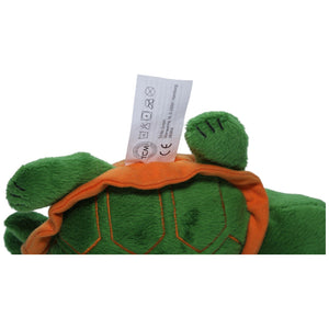 1238281 TCM Grüne Schildkröte Kuscheltier Kumpel Leo Gebraucht Tchibo