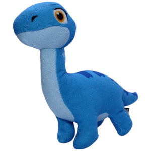 1238290 FLOTI Flos Toys, blauer Dinosaurier Kuscheltier Kumpel Leo Dino Gebraucht