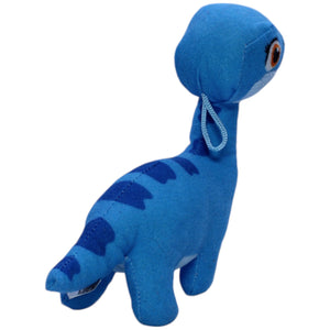 1238290 FLOTI Flos Toys, blauer Dinosaurier Kuscheltier Kumpel Leo Dino Gebraucht